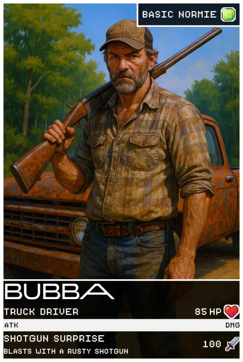 Truck Driver #980