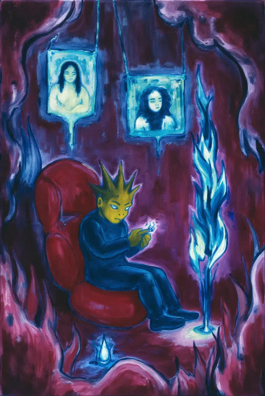 Watcher in the Mourning Chamber #6