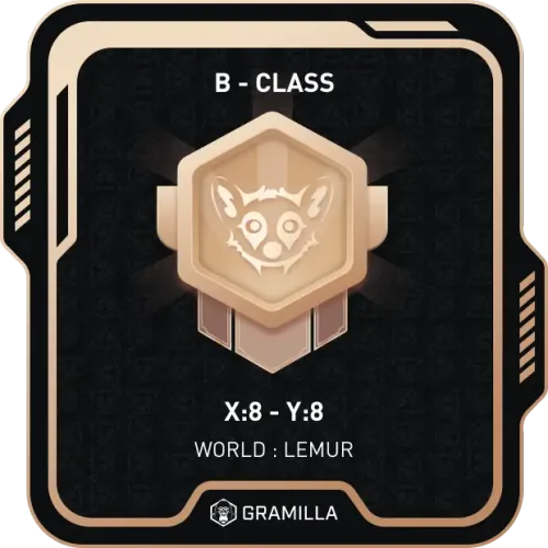 GRAMILLA WORLD: LEMUR B-class