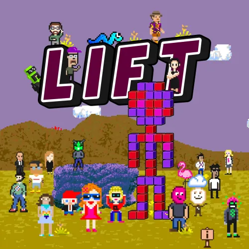 LIFT (a self portrait) #868