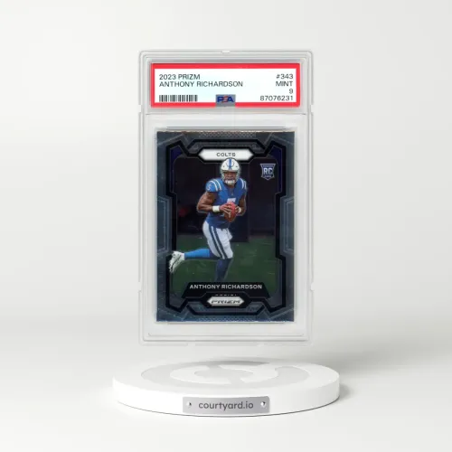 2023 Panini Prizm #343 Anthony Richardson (PSA 9 MINT)