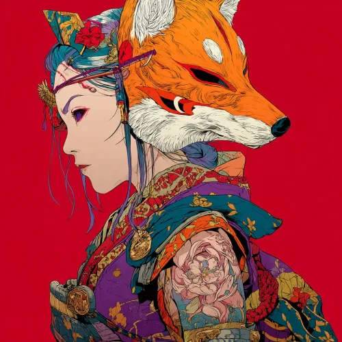 [Orangehare.io] Kitsune Con #4