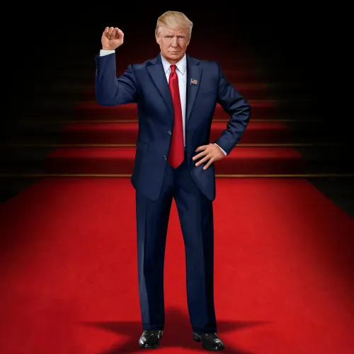 Trump Digital Trading Card #38970