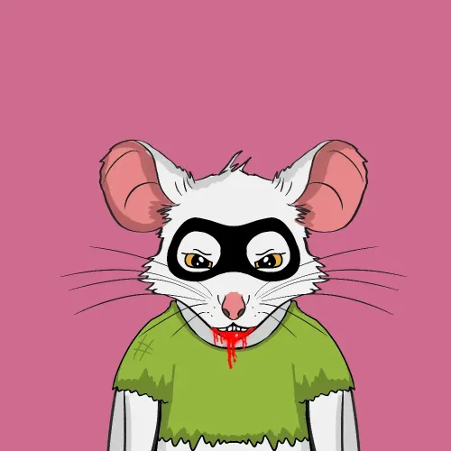 Mad Mouse #579