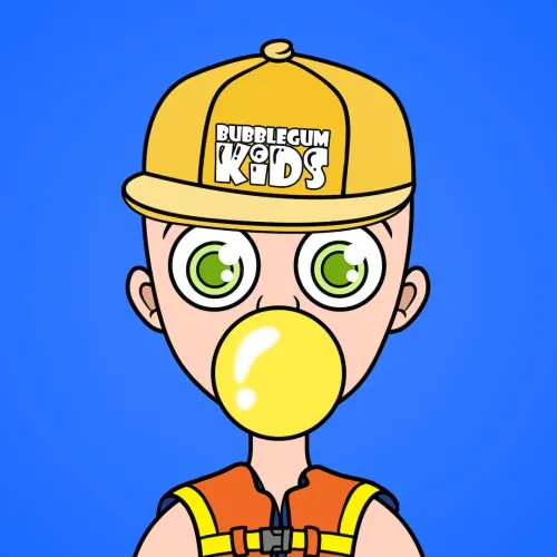 Bubblegum Kid #2322