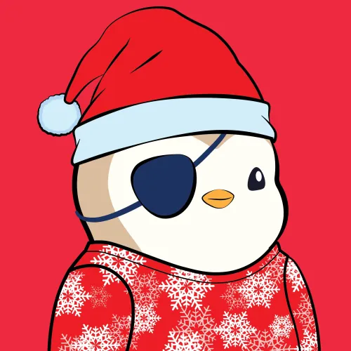 Pudgy Penguin ＃1744