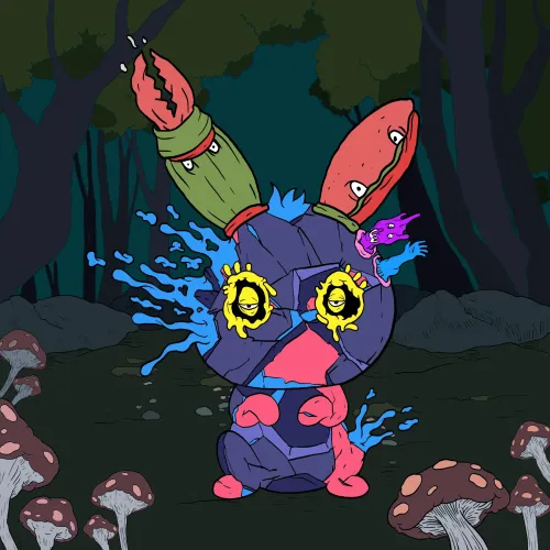 Rad Bunny #2066