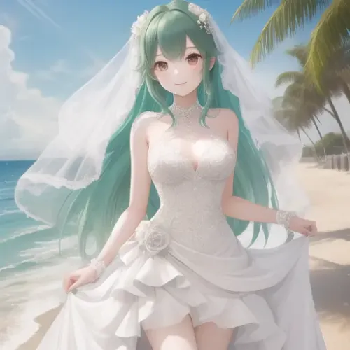 wedding girl #128
