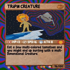 Triiipin Creature #496