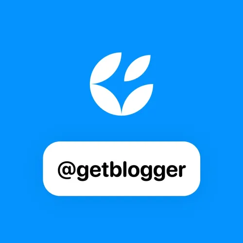 @getblogger