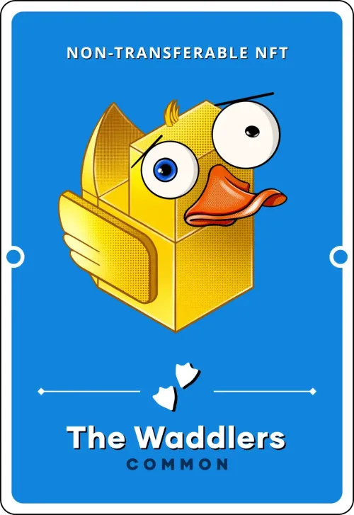 Peep Waddler #54886