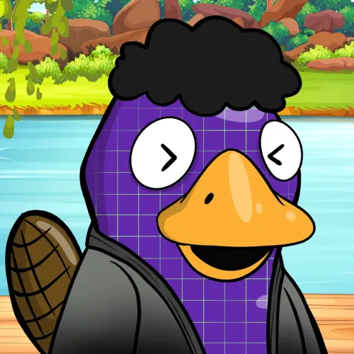 Perky Platypus #5229