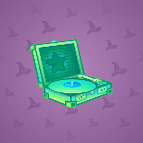 Record Player #6606
