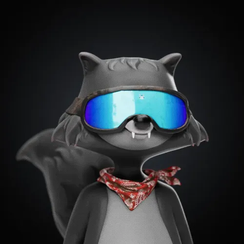 Degen Trash Panda #10992