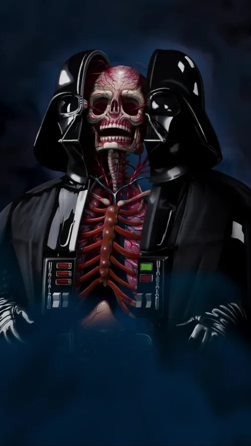 DissectionofDarthVader-GreenLightsaber(Nychos) #58100010074