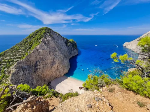 Navagio Beach - Zakynthos, Greece #1