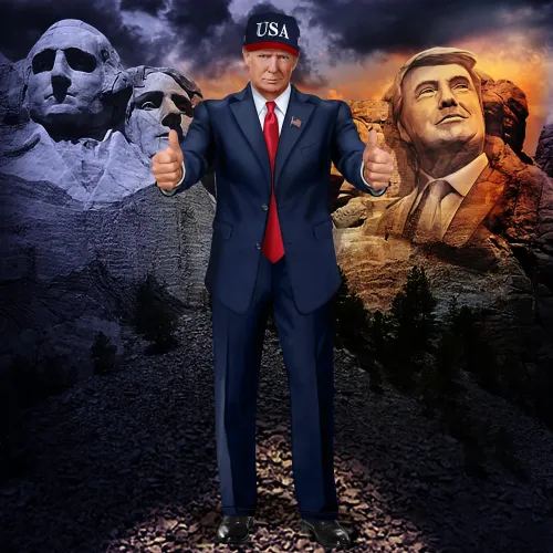 Trump Digital Trading Card #41664