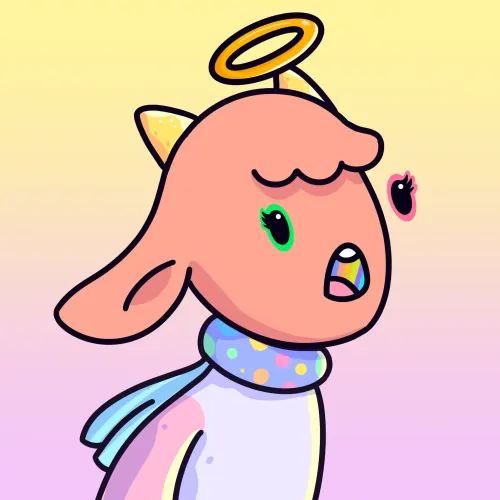 Doodle Goat #2100