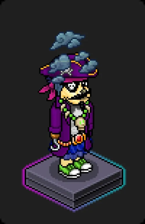 Habbo Crafted Avatar #1874