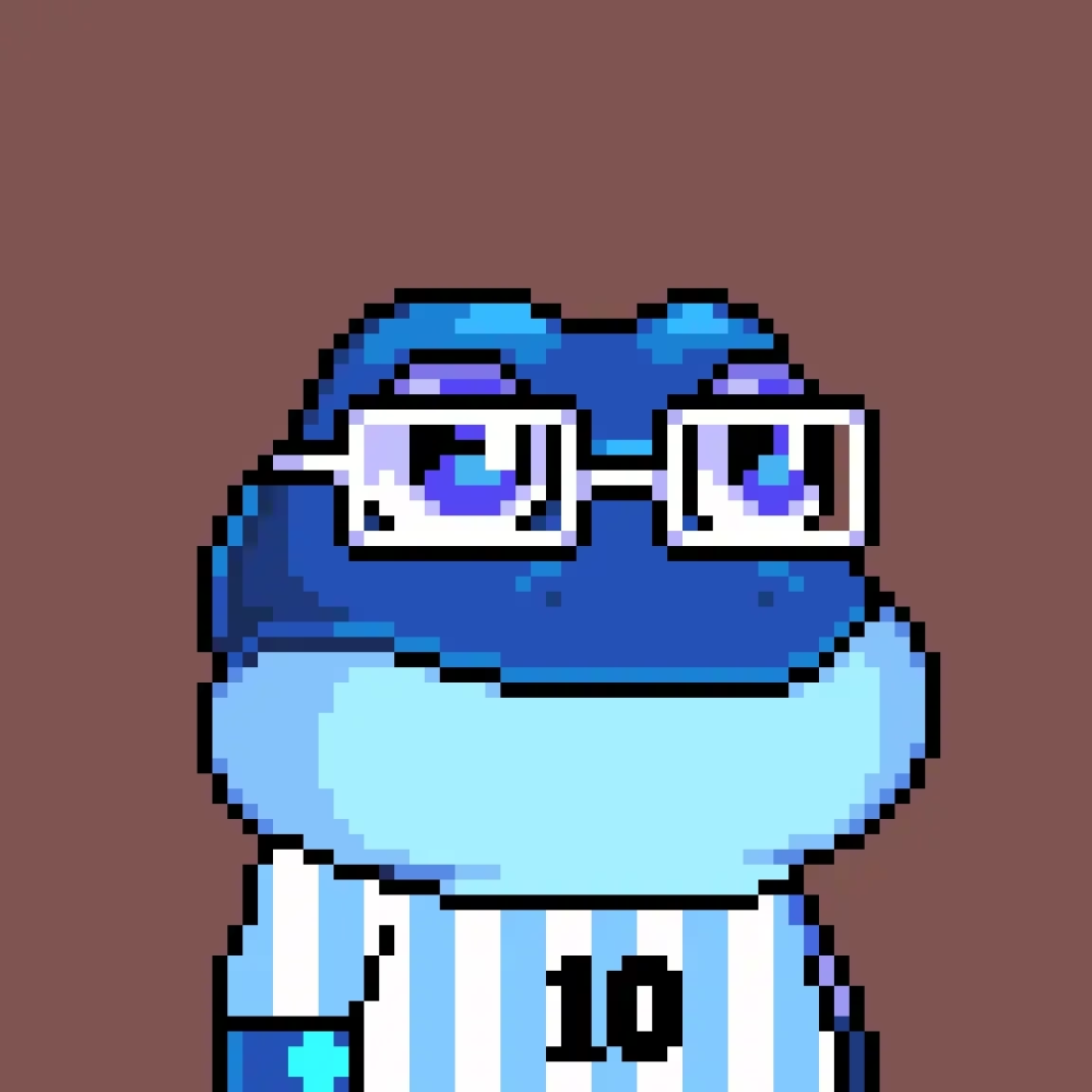 Bitcoin Frog #5934 (Inscription #404549)