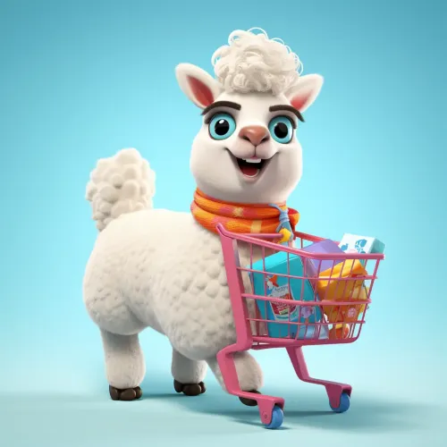 Placeholder Alpaca #41
