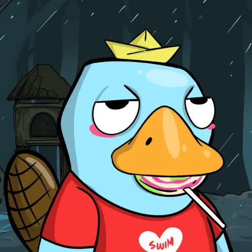 Perky Platypus #5193