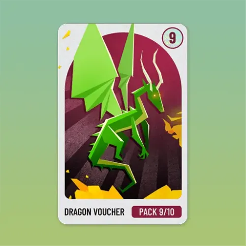Dragon Voucher 9/10 #640