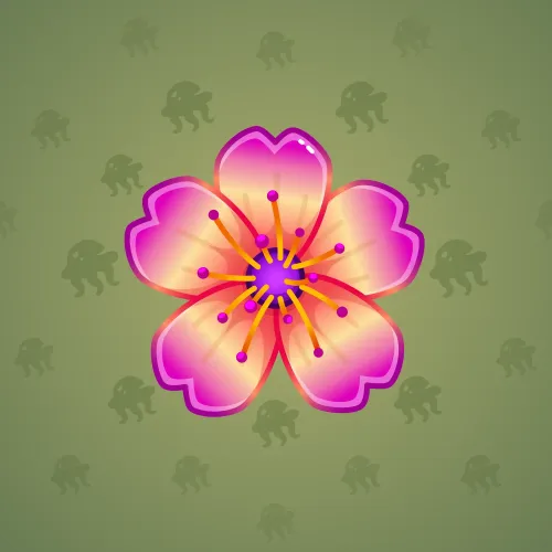 Sakura Flower #45059