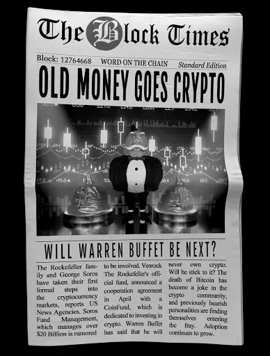 OldMoneyGoesCrypto #418