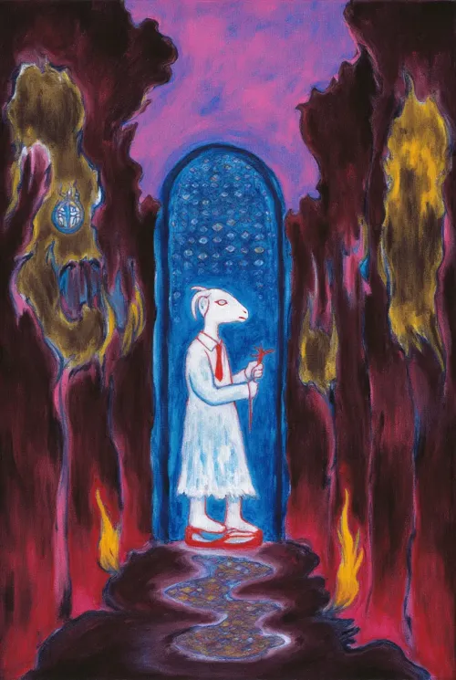 The Threshold of the Horned Archivist #4
