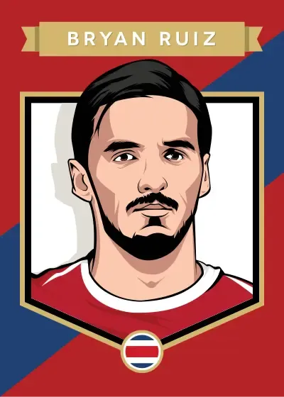 Bryan Ruiz (Originals #9118