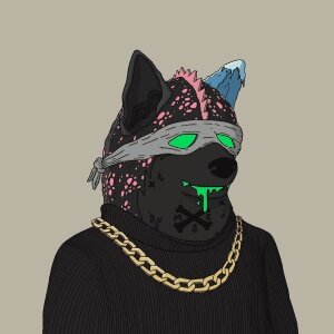Mutant Shiba #5081