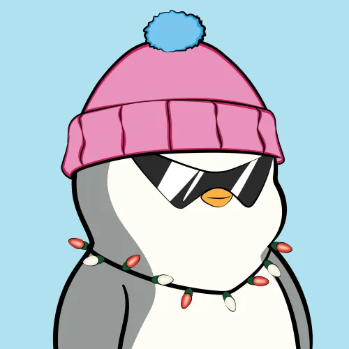 Pudgy Penguin #8136