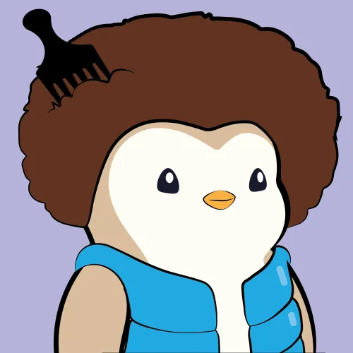 Pudgy Penguin #1643