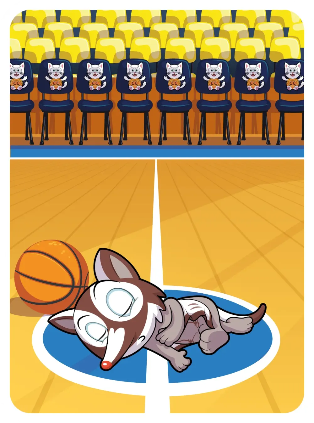 Gleeful Sugar Glider #18291