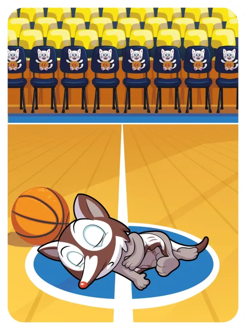 Gleeful Sugar Glider #18291