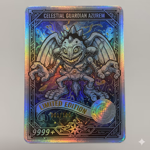 CELESTIAL GUARDIAN AZUREM #001