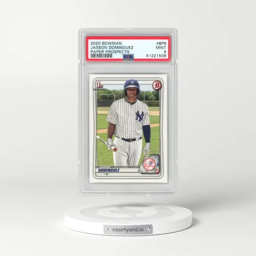 2020 Bowman Paper Prospects #BP8 Jasson Dominguez (PSA 9 MINT)