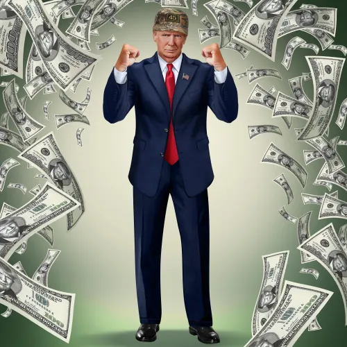 Trump Digital Trading Card #20908