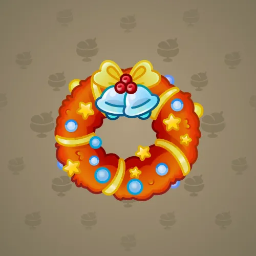 Winter Wreath #2892