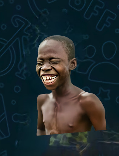 why u laugh?