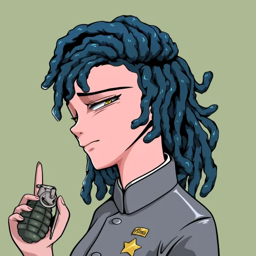 Female Atama WW2 #1638