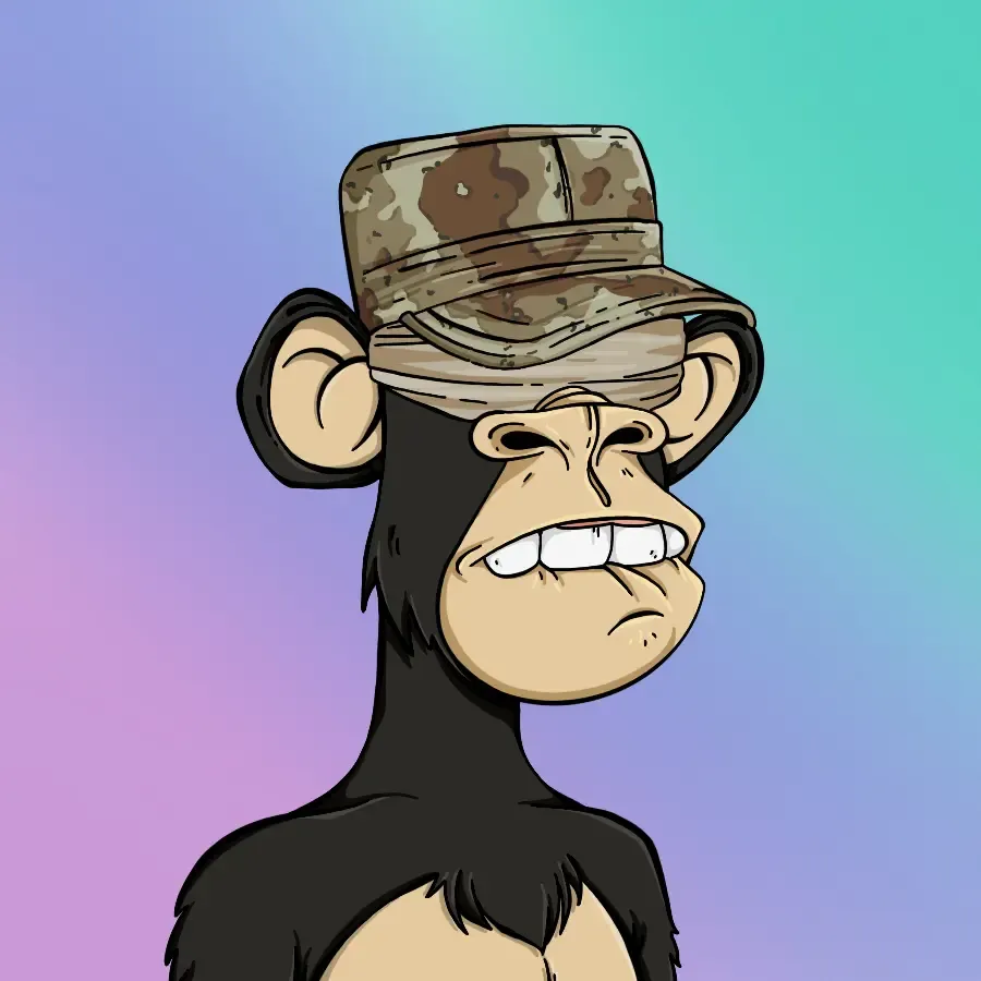 Bored Ape Solana Club #4872