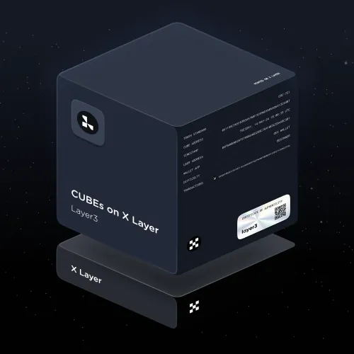 CUBEs on X Layer #14518