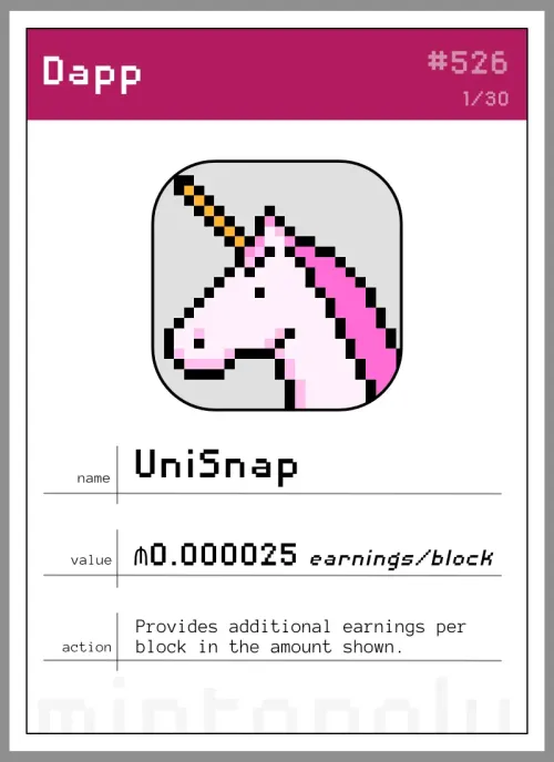 UniSnap #526
