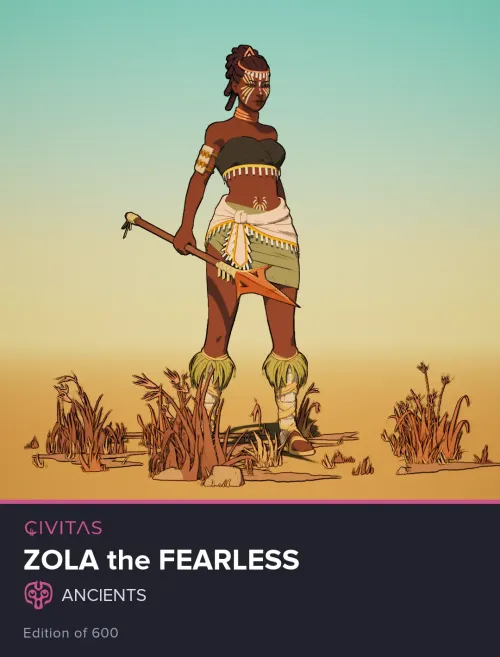 Zola the Fearless #536