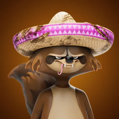 Degen Trash Panda #18868