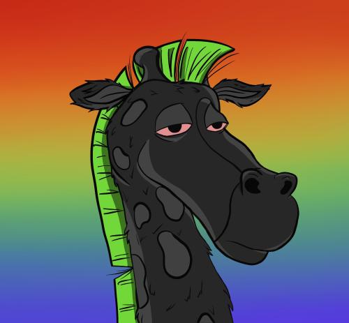 Giraffe #6837