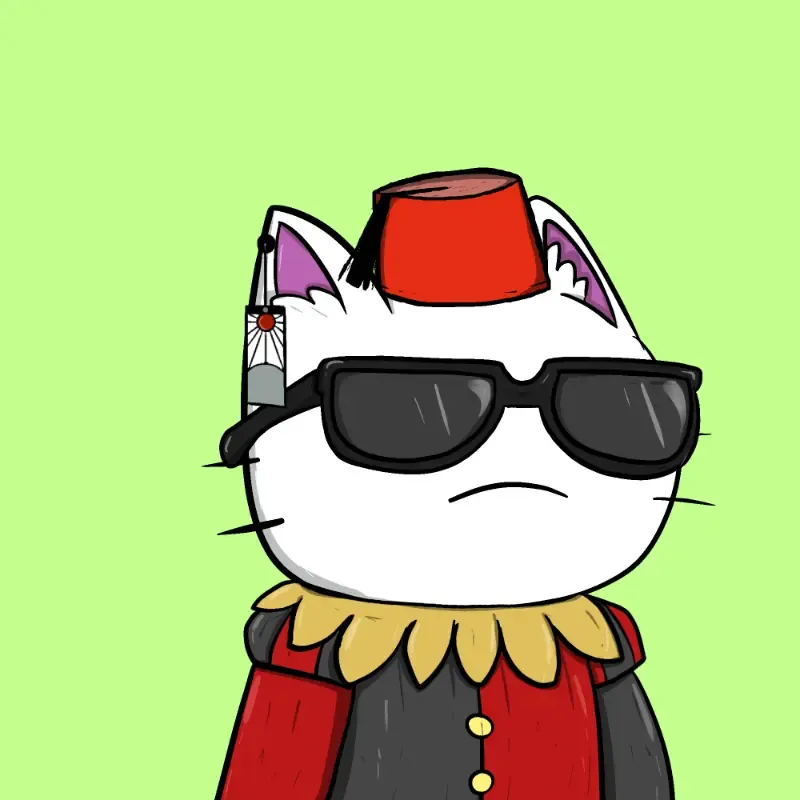 Somnia Cats #402