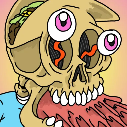 Taco skull #191